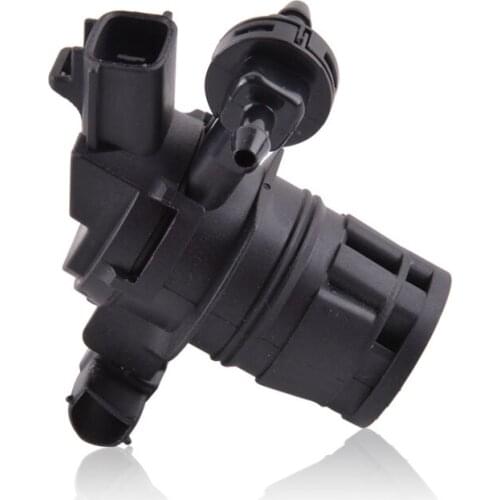 CAPQX Windscreen washer motor for Accord Crosstour TF1 TF3 Windshield Washer Wiper Pump 76846-TP6-A01 / 76846TP6A01