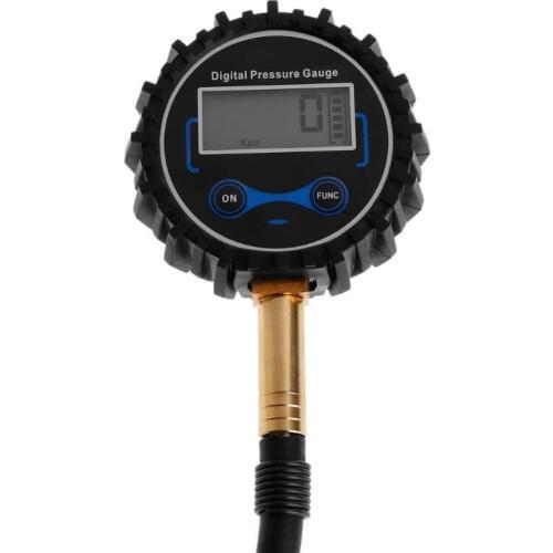 Digital Rapid Tyre Tire Air Deflator Pressure Gauge 4WD 4X4 Off-Road Vehicle Car
