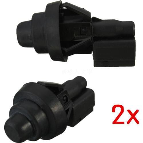 2Pcs Interior Door Courtesy Light Switch Sensor For Renault Megane I Scenic I Clio II For Dacia Duster 2010-2012 7700427640
