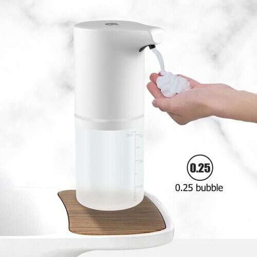 Soap Dispenser Bottle Bathroom Liquid Soap Dispenser Automatic Induction Foam Soap Dispenser USB Charging Touchless Hand Washer