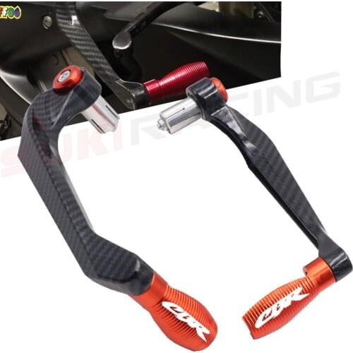 For Honda CBR 600 F2 F3 F4 F4i CB599 CBR600RR CBR1000RR Motorcycle Handlebar Grips Brake Clutch Levers Guard Motor Accessories