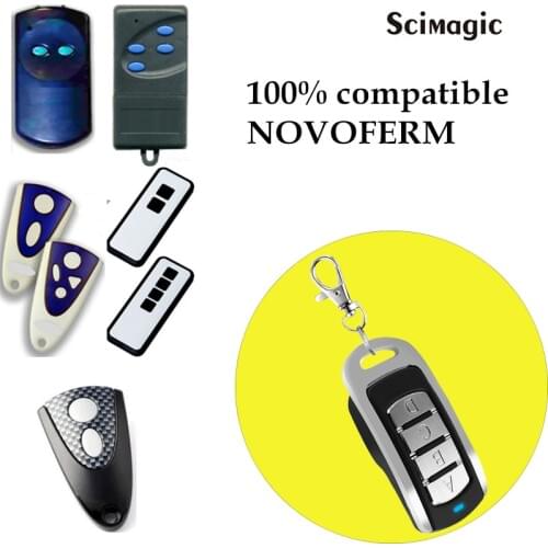 NOVOFERM NOVOTRON 502 MAX43-2 Replacement Garage Gate Remote Control Clone Fob