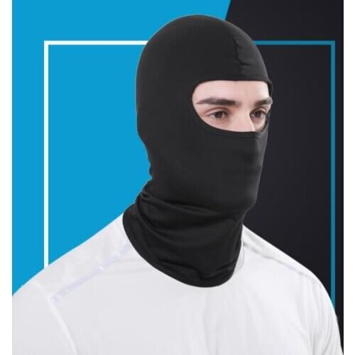 Breathable Mesh Cycling Helmets Inner Scarf Caps Hiking Bike Hat Motorcycle Motocross Helmet Lining Mask Scarves Caps Bandanas