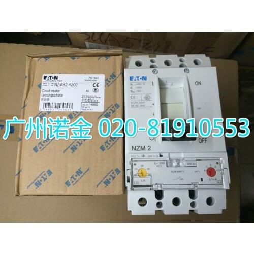 EATON 3P NZMB2-A200 160-200A 100% new and original