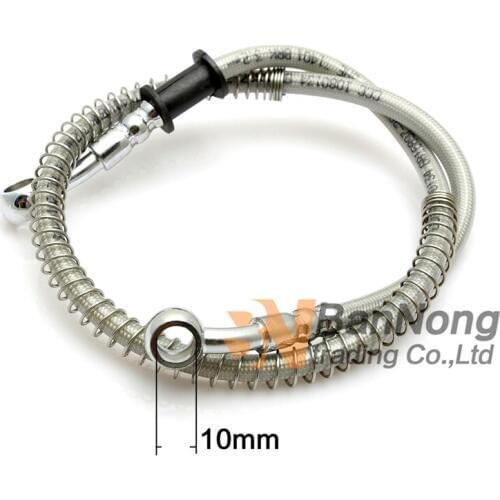 390-2000mm Motorcycle High Performance Stainless Steel Hydraulic Brake Hose Brake Pipe Tubing Fits For all Street Racing Dirt