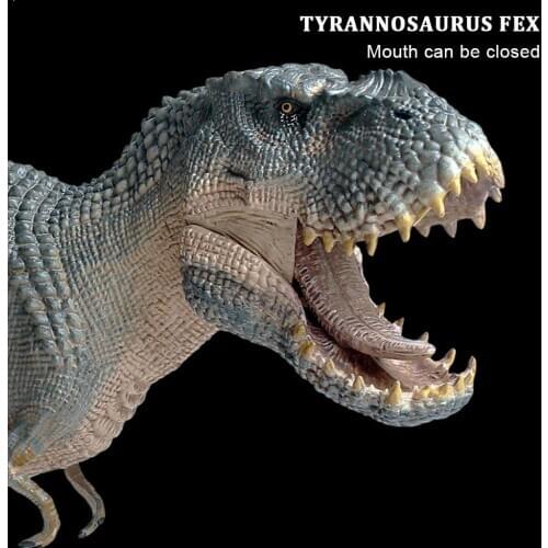 Simulation Tyrannosaurus Rex Dinosaur Model Toy Open Gift Decoration Action Animal Model Figures Dinosaur Toy Mouth For Chi H2B3