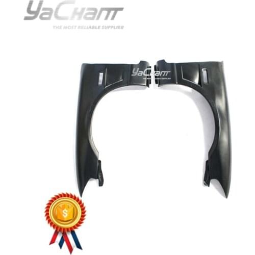 FRP Fiber Glass Final KNX Style Front Fender Cover Fit For 1995-1998 Skyline R33 GTS +20mm Front Fender