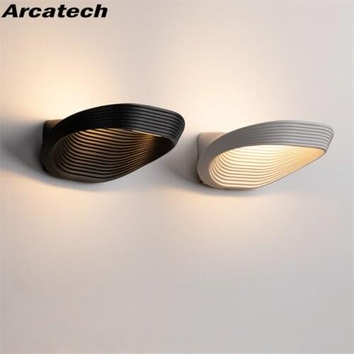 Indoor LED Wall Lamp Modern And Simple 7W/12W Bedroom Living Room Decoration Lighting Aluminum Sconce Wall Lamps NR-246