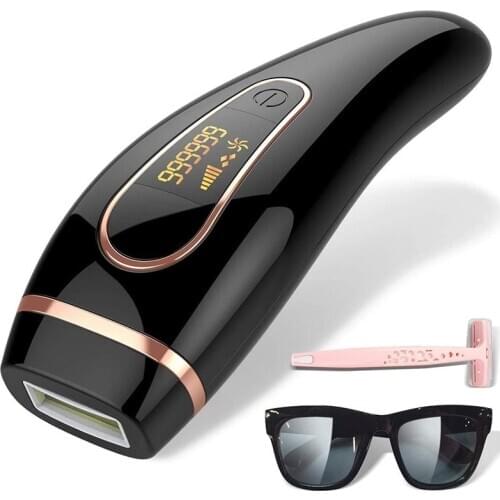 NEW IPL Hair Removal Laser Epilator For Women 999999 Flash Permanent Photoepilator LCD Display Bikini Laser Hair Removal Machine