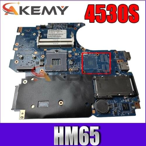 AKemy Laptop motherboard For HP Probook 4530S 4730S Core HM65 Mainboard 658341-001 658341-501 tested