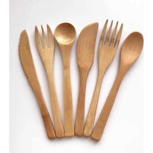 Kitchen Cutlery Set with fork knife spoon