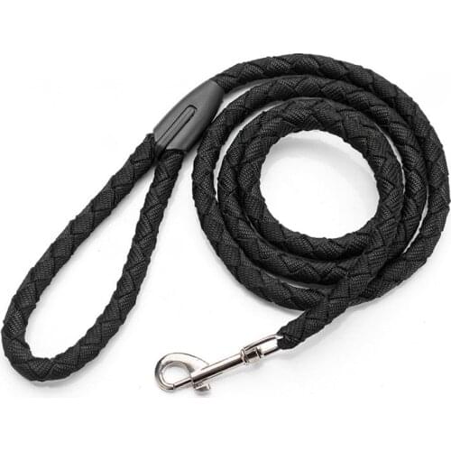 1.5M Durable Nylon Dog Leash Pet Lead Training Walking Running Leads Rope For Small Medium Large Dogs Pit bull Bulldog 4 Colors