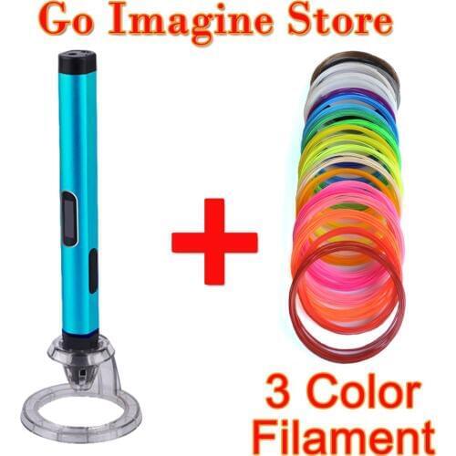 Newest 3d pen graffiti printed pens family activity creation painting Modeling DIY the best childrens birthday Christmas gifts