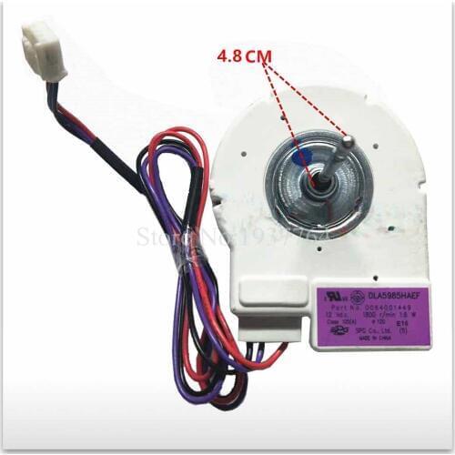 New good working for refrigerator fan motor 0064001449 DG8-013A12MA BCD-290WX BCD-320WK DLA5985HAEF