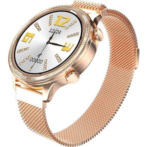 New M3 Luxurious Fashion 2020 Smart Watch Women Continuous Heart Rate Bluetooth 5.0 Smartwatches Wristband Sports Watch