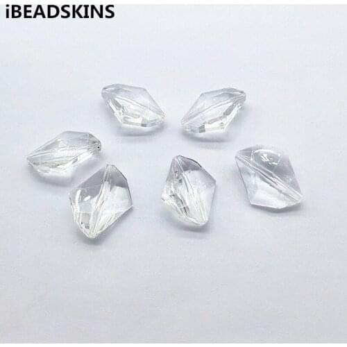 New arrival! 30x24mm 140pcs clear Irregular Shape beads for Earrings parts,Jewelry Accessories,hand Made Jewelry DIY
