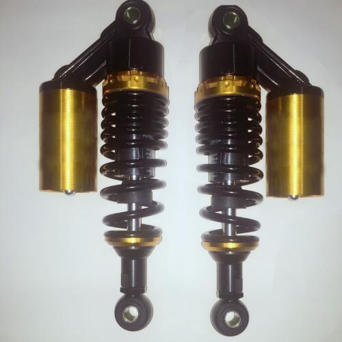 One pair 250mm 255mm Universal Shock Absorbers for Honda/Yamaha/Suzuki/Kawasaki/Dirt bikes/ Gokart/ATV/Motorcycles and Quad