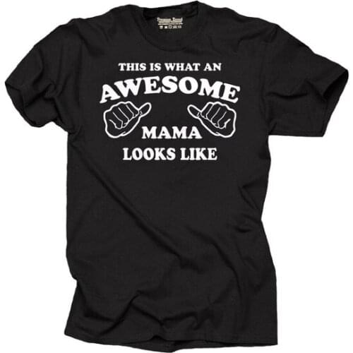 Awesome Mama Mother T-shirt Gift for Mom