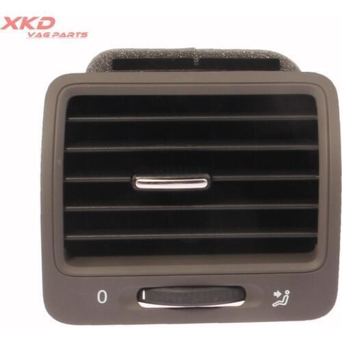 Grey Right Front Dash Air Vent Outlet For V-W Rabbit Jet-ta MK5 Golf GT-I MK5 1K0819704B/D 6BK 1K0819710 1KD819704