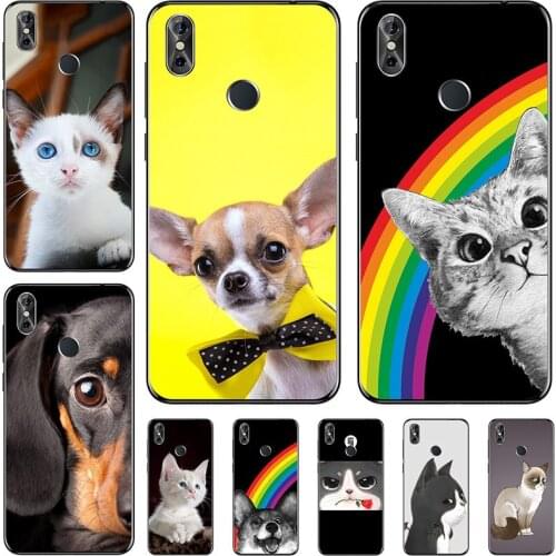 For Cubot P20 Silicon Cover Cartoon Anime Soft TPU Capa for Cubot P20 Cover for Cubot P 20 CubotP20 Phone Case Anti-knock Coque