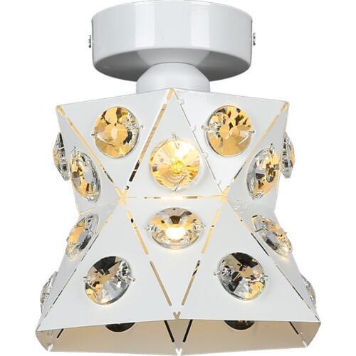 Modern art living room ceiling lamp modern simple crystal ceiling lights aisle light LU814931
