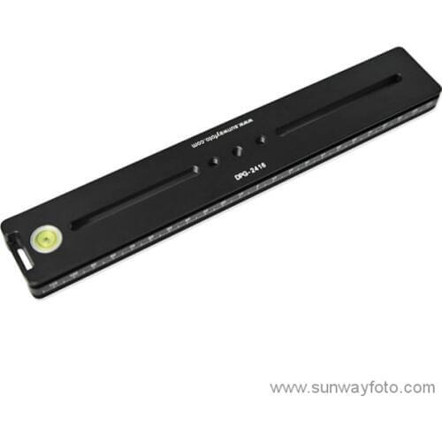 SUNWAYFOTO DPG-2416RUniversal plate for camera body Really Right Stuff, Benro compatible