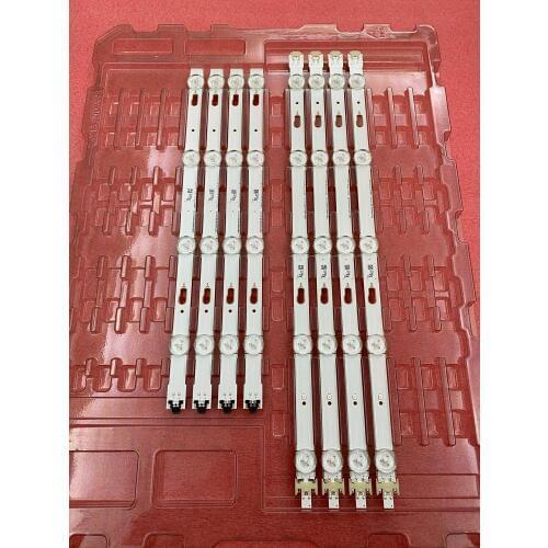 8 PCS LED Backlight strip For Samsung UE40J6300 UA40J6300AR UA40J6300AR UN40J6520 UN40J650 UE40J6350 UE40J6500AU CY-WJ040CGLV1H