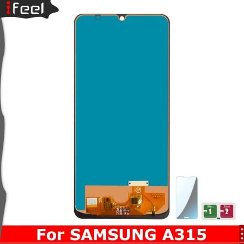 TFT incell Display For Samsung Galaxy A31 A315 LCD Display A315F SM-A315F/DS Touch Screen Assembly Digitizer replacement