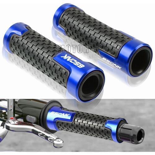 For CFMOTO 650NK 2016-2018 650 NK Universal Motorcycle 7/8"22mm Street Racing Bike Anti-Slip Handlebar Grips Handle Hand Bar
