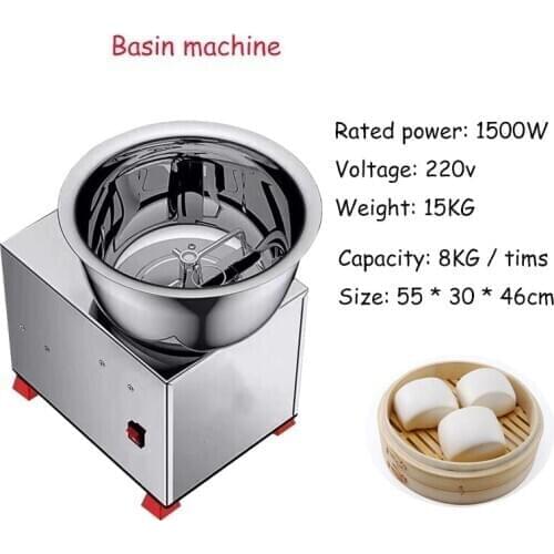 In 2020, the latest sales stainless steel kneading machine commercial automatic kneading machine flour mixer mixing kneading mac