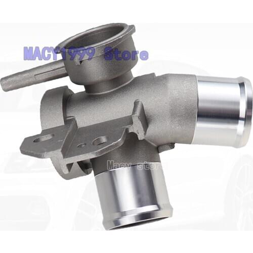 Upper Radiator Coolant Filler Neck Aluminium Outlet Flange Waterpipe Fit for Nissan Teana Altima 07-12 Maxima 215019HA0A