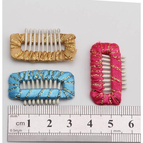 DIY Pet Dog Grooming Wedding Funny Accessories Dog Comb Hairpin BB Hair Clips teeth pure hand around baby safety 30pcs/lot