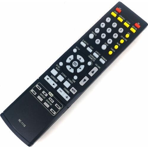 New Replacement RC-1115 For DENON AV System Remote Control AVR-390 AVR930 AVR-391 AVR-1312 AVR-1311 Fernbedienung