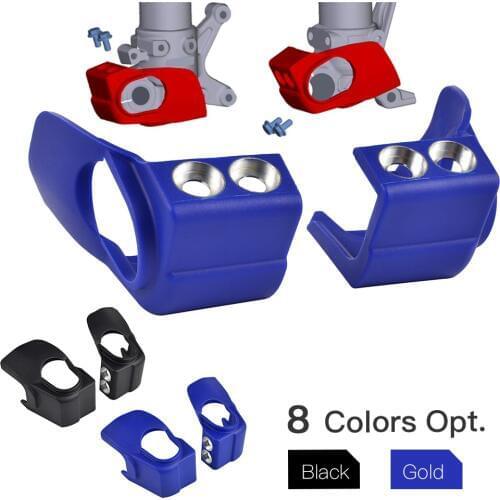 For Yamaha YZ125 YZ250 YZ250F YZ450F 2008-2021 YZ250FX YZ450FX WRF250 WRF450 2021 Front Fork Shoe Protectector Cover Guard