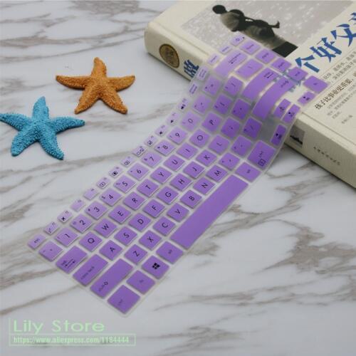 For Asus vivobook s15 pro 15 S5100UQ7200 S5100UA S5100 S5100UQ U5100UQ 15.6 15 inch Silicone Keyboard protector skin Cover guard