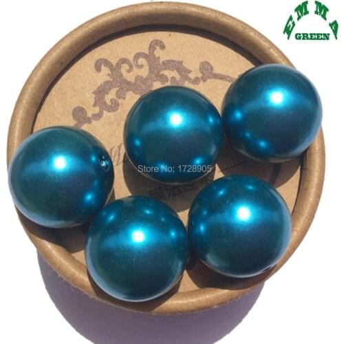 Pearl Beads Pearls Perle perles de perla Pearl le bijou de 6mm to 30mm Dark Blue Large Round Acrylic Faux pearls A18 Bubblegum