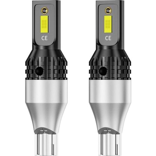 1x Signal Lamp T15 Led Canbus 3570smd W16w Led Bulb Aluminum Alloy, Used For Backup Lamp Of Reversing Lamp And Parking Lamp 600