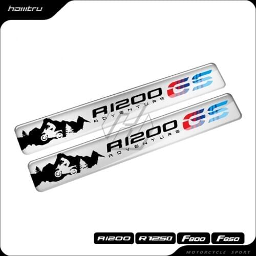 3D Motorcycle Tank Pad Sticker Case for BMW F800GS F850GS R1200GS R1250GS Adventure ADV Decals