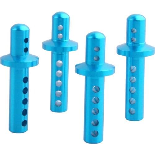 5 color RC 286004 Rear Shock Absorber 75mm 2PCS For HSP 1:16 Off-Road Buggy