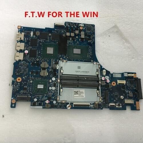 5B20N00280 DY512 for Lenovo Legion Y520-15IKBN Motherboard i7-7700HQ 2.8GHz CPU GTX 1050Ti 4G GPU NM-B191 100% Genuine Working