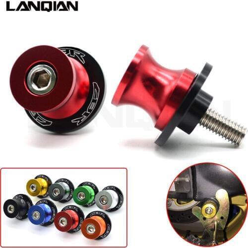 8mm Motorcycle Swingarm Spools Sliders Stands Screws For Honda CBR CBR 1000 RR SP2 CBR250R 300R 500R 600F4i 600RR M8