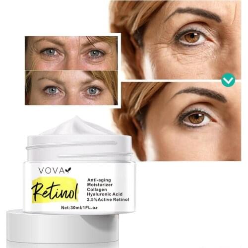 Anti-Aging Moisturizing Cream Face Cream Firming Lifting Anti-Aging Remove Wrinkle Whitening Brightening Face Care 30ML TSLM1