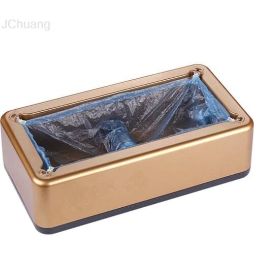 Automatic Shoes Cover Machine Household Stepping Disposable Booties Maker Shoe Film Machine Smart Shoe Cover Dispenser