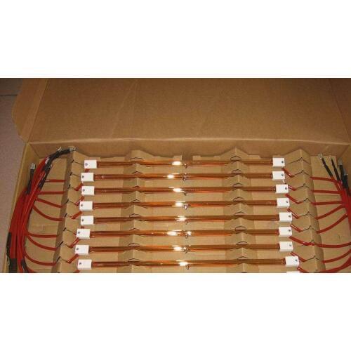 White Infrared Heating Element Infrared Heater Infrared Lamp