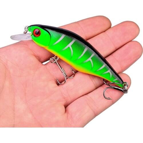 1 Pcs NEW Design Pesca Wobbling Fishing Lure 12g 9.5cm Sinking Minnow Isca Artificial Baits for Bass Perch Pike Trout