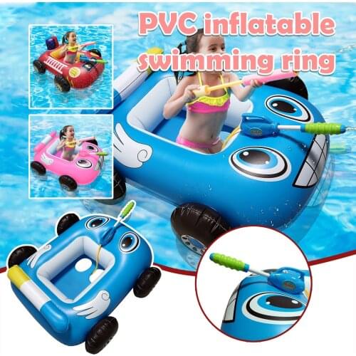 Children Car Shaped Inflatable Pool Bathing Tub Baby Kid Home Outdoor Swim Float Seat Raft Inflatable Square Swimming Pool#g4