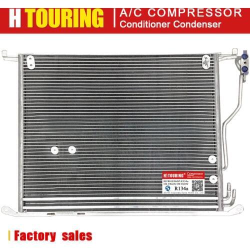 For Car Mercedes Benz SL-CLASS R230 SL55 SL65 SL350 SL500 SL600 A/C Air Conditioning Condenser 2205000854 A2205000154 2205000154