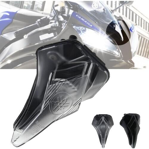 For YAMAHA YZF R6 2008-2012 Motorcycle Accessories Front Center Marker Pilot Light Black