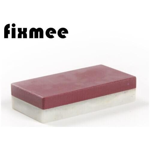 3000#10000# Double Sided Sharpener Stone Razor Whetstone Polishin Grit Red White