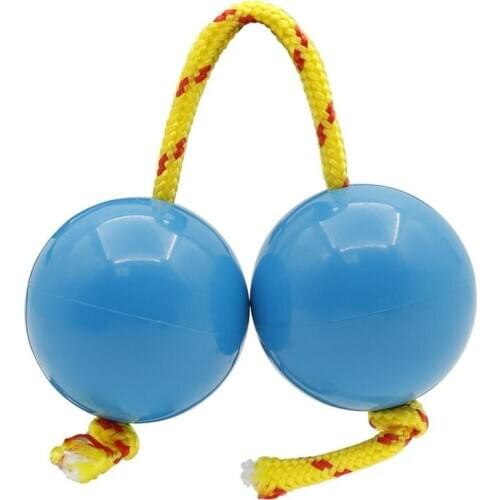 F-76 Aslatua African Shaker Rattle Double Gourd Polyrhythmic Percussion Instrument for Musical Instrument Supplier